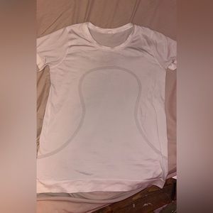 Lululemon swiftly tech. White. New good condition